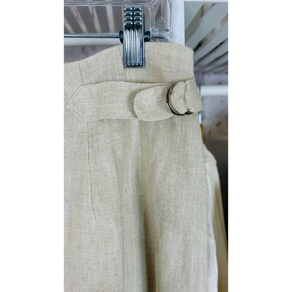 Sara Morgan Women's Size L Navy & White Eyelet Print Button Up Blouse #0337 - Picture 5 of 12